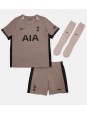 Tottenham Hotspur Cristian Romero #17 Ausweichtrikot für Kinder 2023-24 Kurzarm (+ Kurze Hosen)